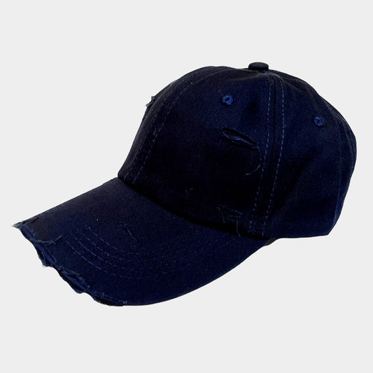 HATEGORY Vintage Solid Baseball Cap