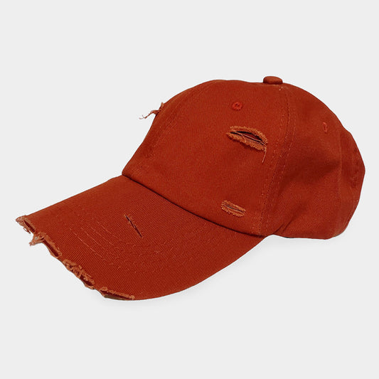 HATEGORY Vintage Solid Baseball Cap