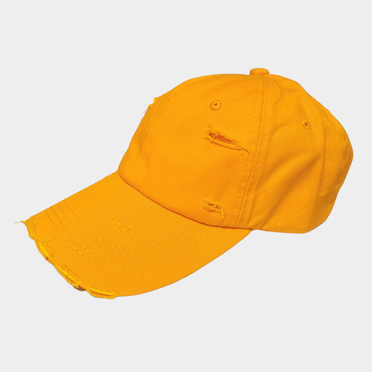 HATEGORY Vintage Solid Baseball Cap