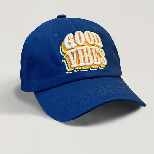HATEGORY GOOD VIBES Message Baseball Cap