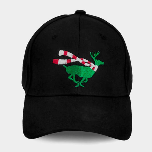 HATEGORY Reindeer Christmas Baseball Cap