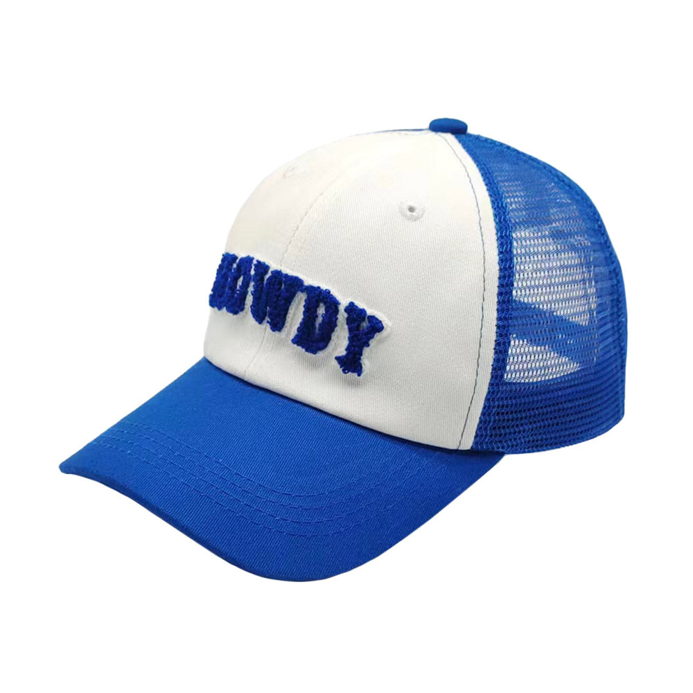 HATEGORY Howdy Message Mesh Back Baseball Cap