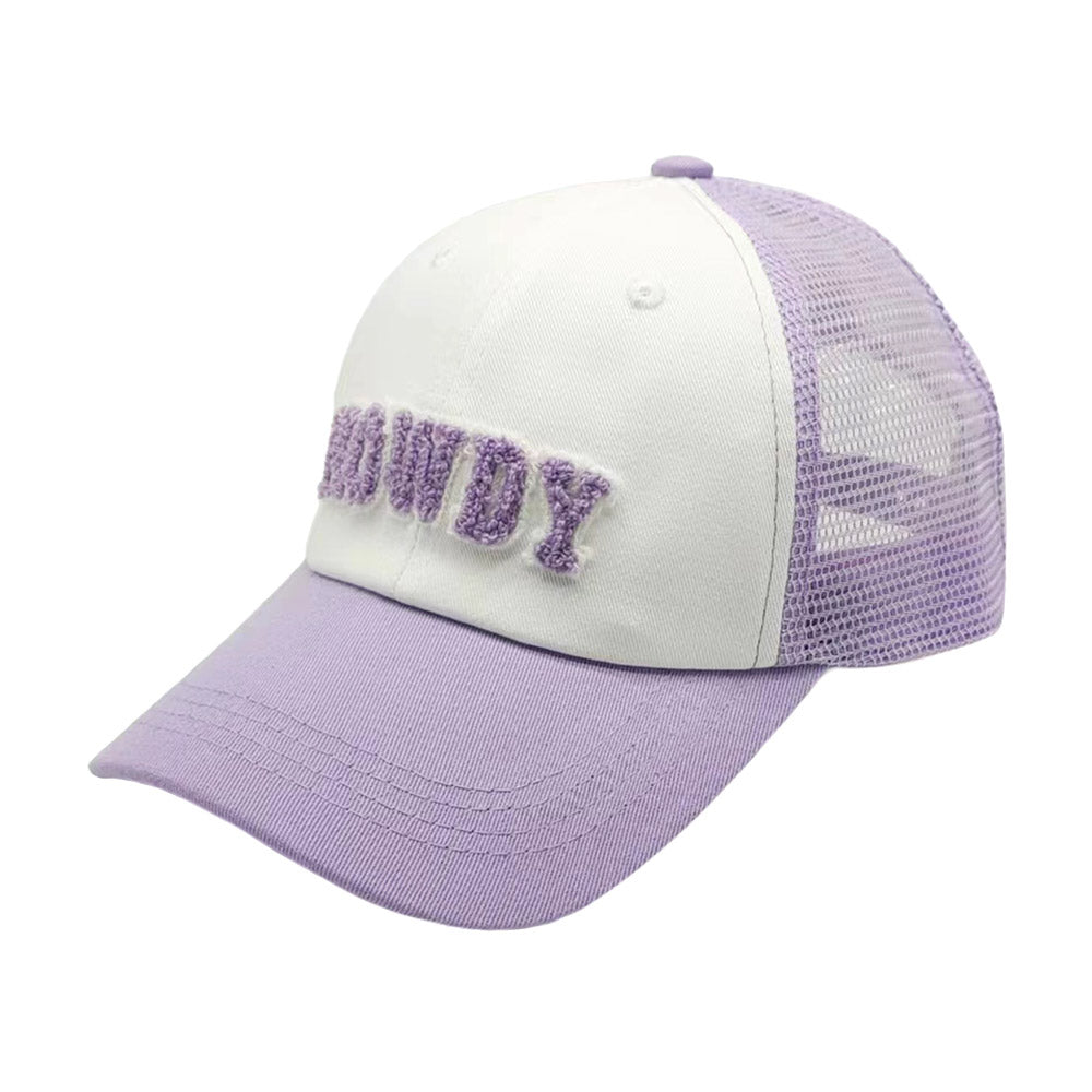 HATEGORY Howdy Message Mesh Back Baseball Cap