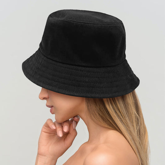 HATEGORY Solid Bucket Hat