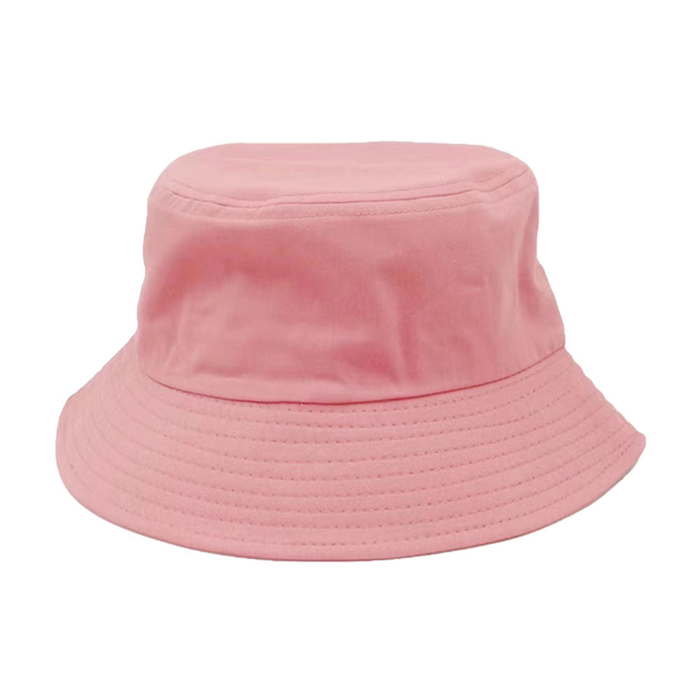 HATEGORY Solid Bucket Hat