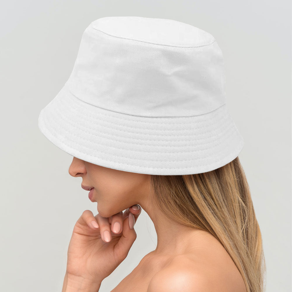 HATEGORY Solid Bucket Hat