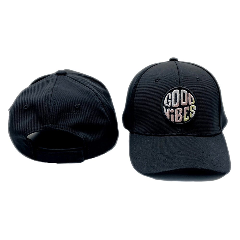 HATEGORY Good Vibes Message Baseball Cap