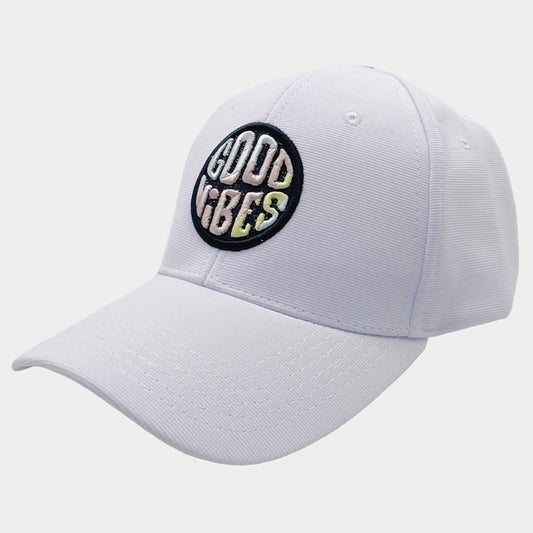 HATEGORY Good Vibes Message Baseball Cap