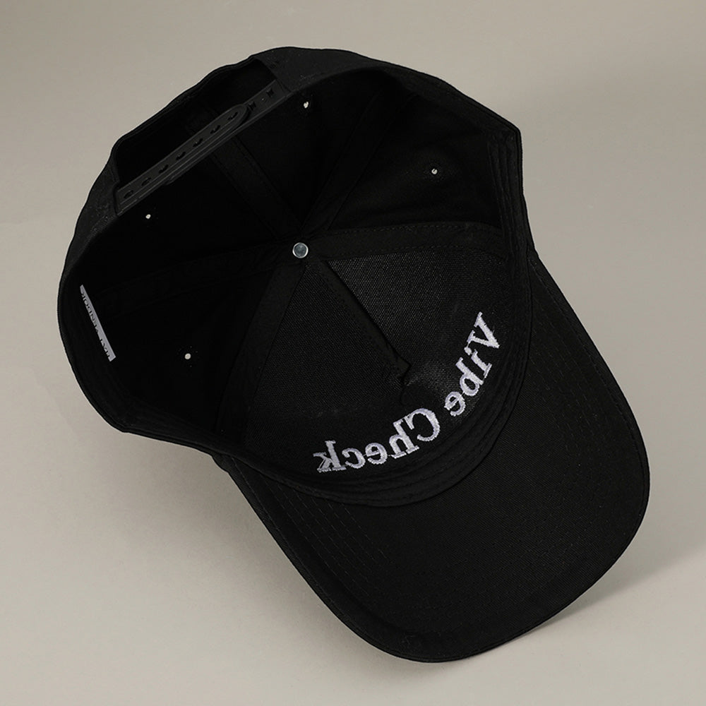 HATEGORY VIBE CHECK Message Embroidered Baseball Cap