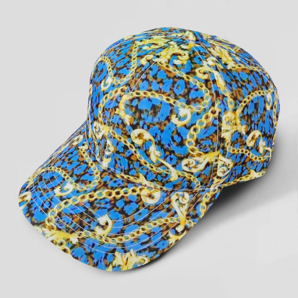 HATEGORY Chain Patterned Baseball Cap