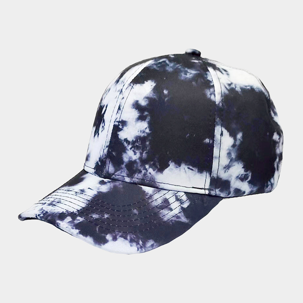 HATEGORY Tie Dye Baseball Cap