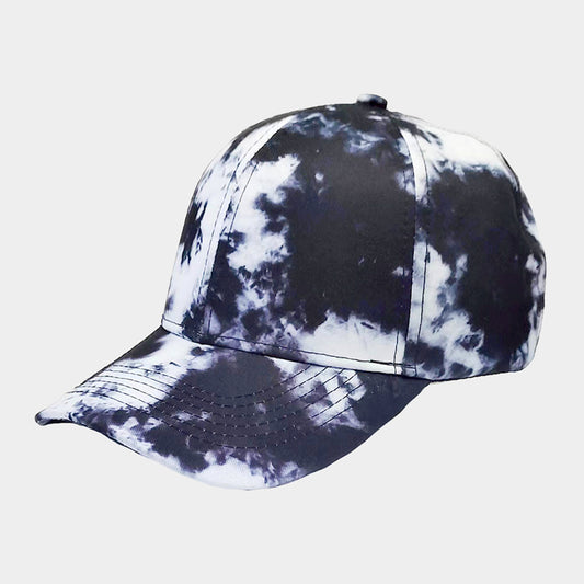HATEGORY Tie Dye Baseball Cap