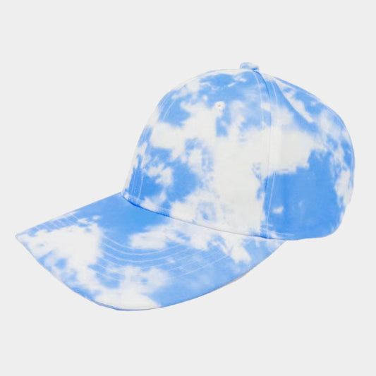 HATEGORY Tie Dye Baseball Cap