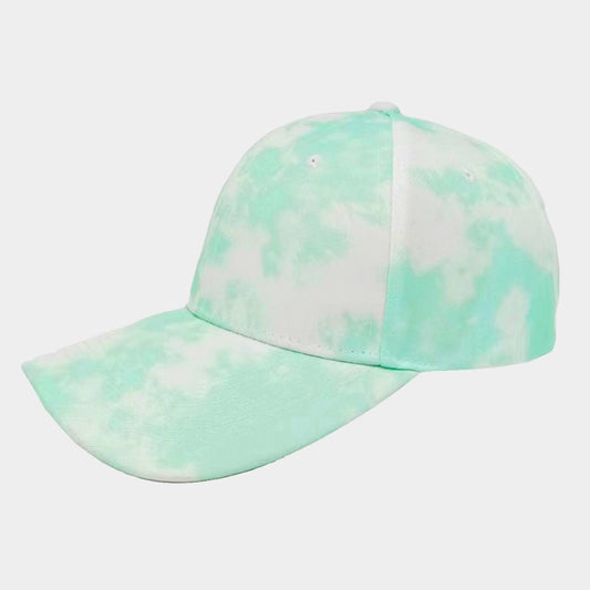 HATEGORY Tie Dye Baseball Cap