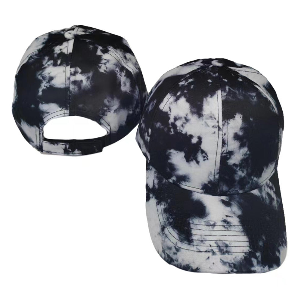 HATEGORY Tie Dye Baseball Cap