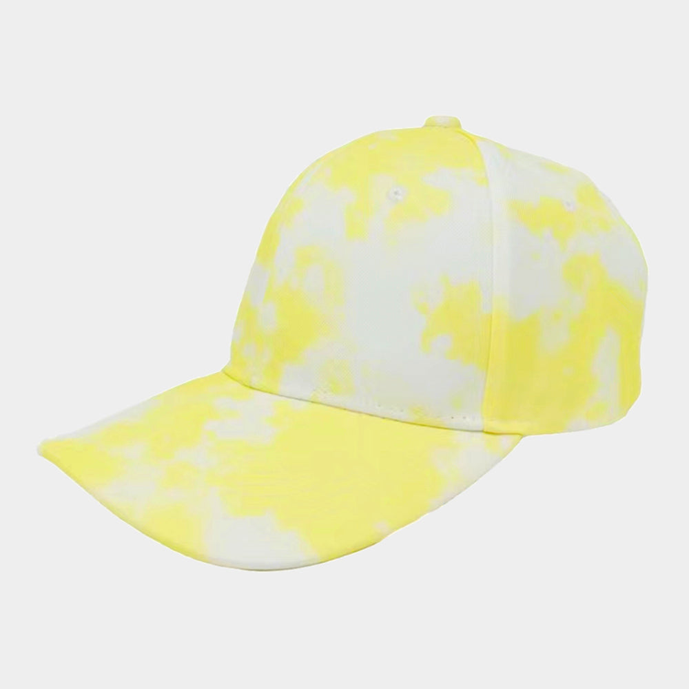 HATEGORY Tie Dye Baseball Cap