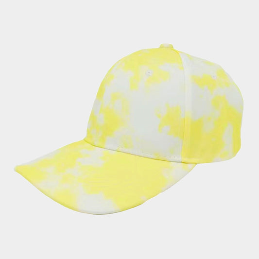 HATEGORY Tie Dye Baseball Cap