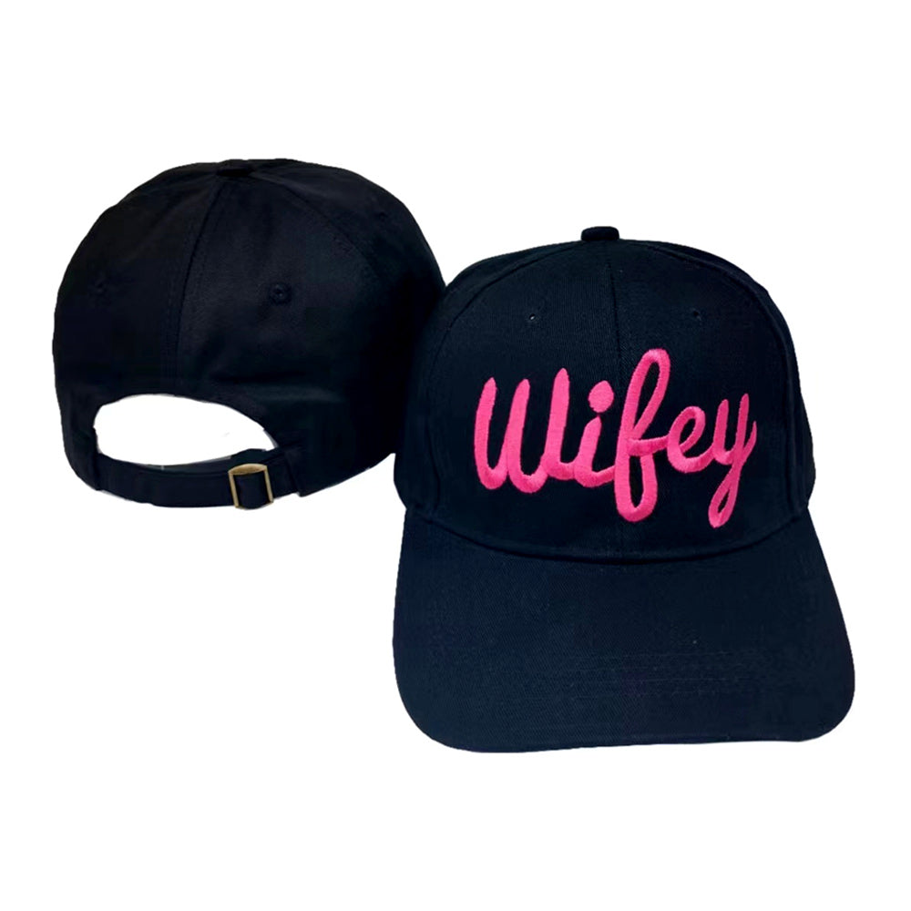 HATEGORY Wifey Message Baseball Cap