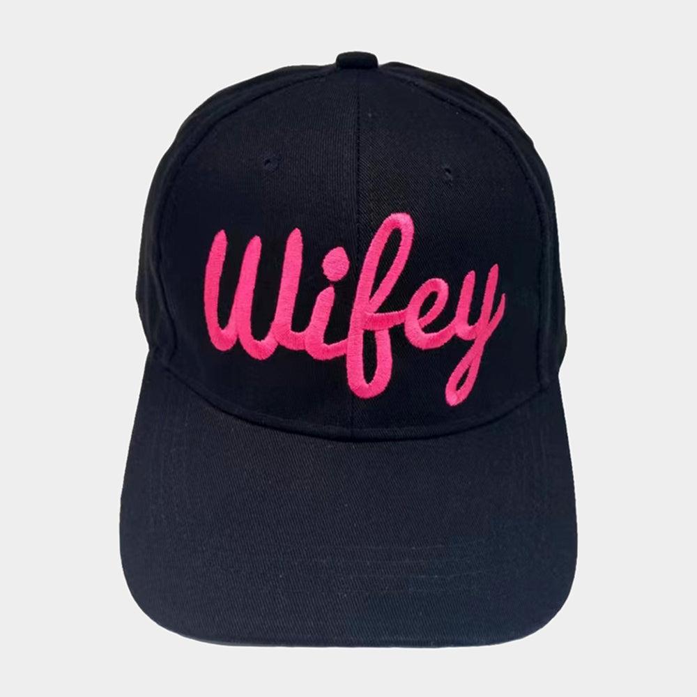 HATEGORY Wifey Message Baseball Cap