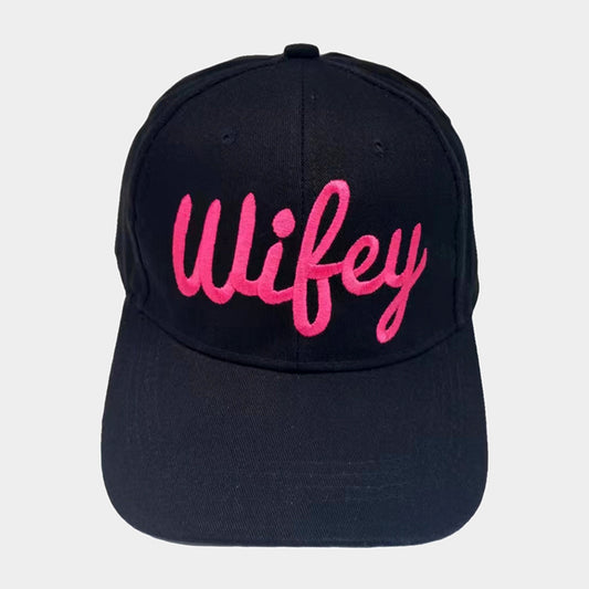 HATEGORY Wifey Message Baseball Cap