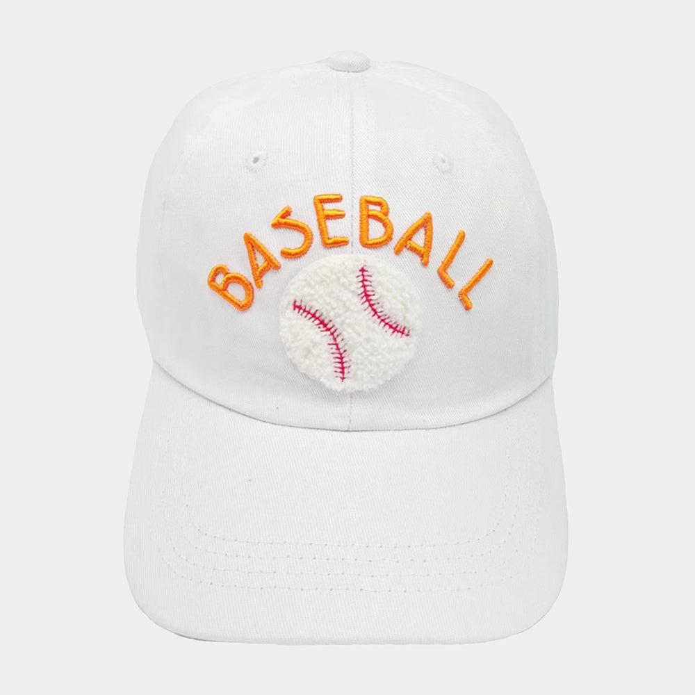 HATEGORY Baseball Message Baseball Cap