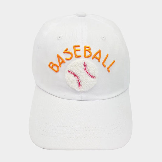 HATEGORY Baseball Message Baseball Cap