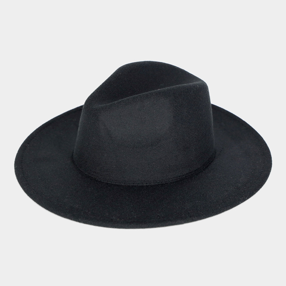 HATEGORY Solid Panama / Fedora Hat