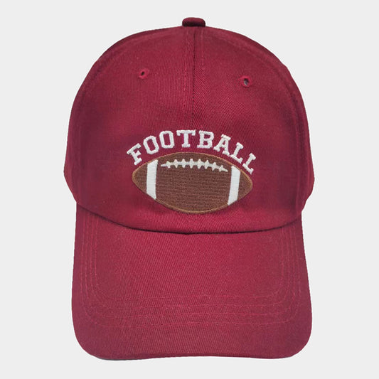 HATEGORY Football Message Baseball Cap