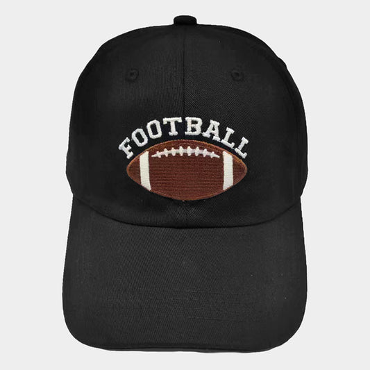 HATEGORY Football Message Baseball Cap
