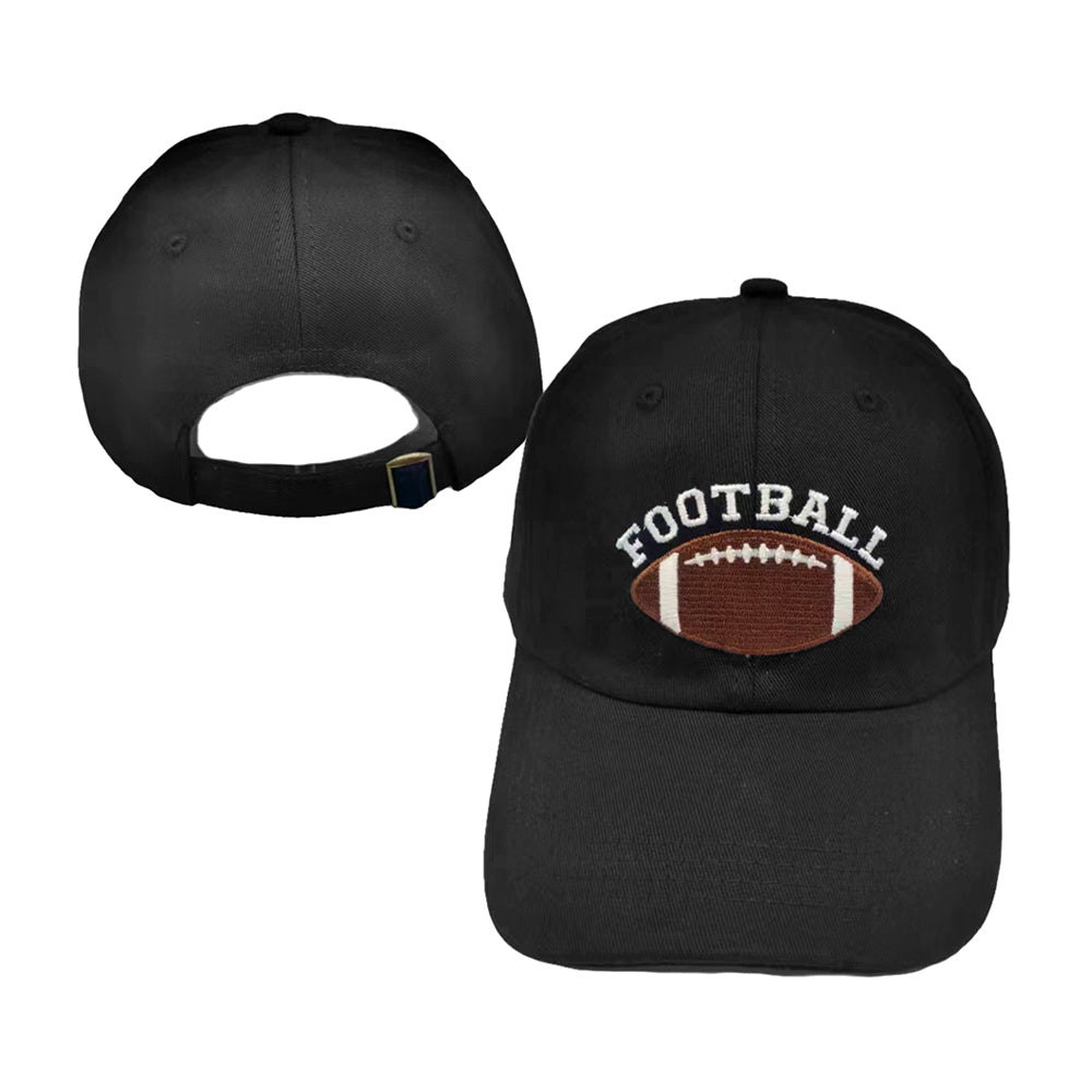 HATEGORY Football Message Baseball Cap