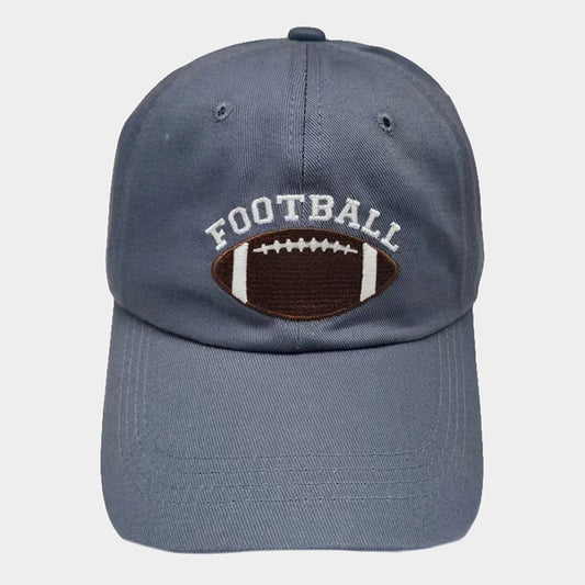 HATEGORY Football Message Baseball Cap