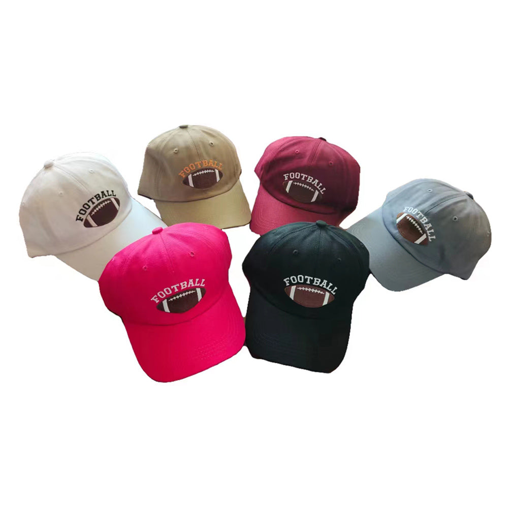 HATEGORY Football Message Baseball Cap