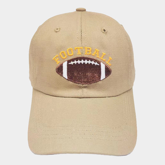 HATEGORY Football Message Baseball Cap