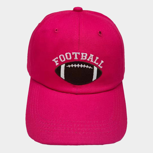 HATEGORY Football Message Baseball Cap