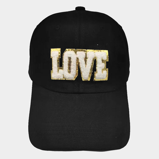 HATEGORY Love Message Baseball Cap