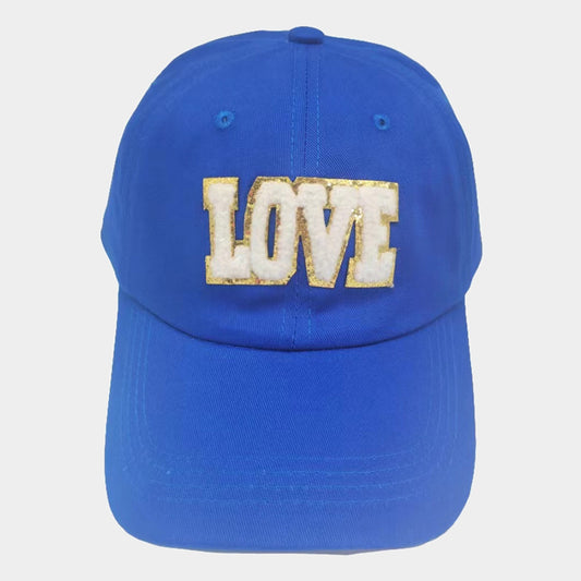 HATEGORY Love Message Baseball Cap