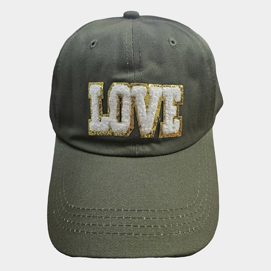 HATEGORY Love Message Baseball Cap