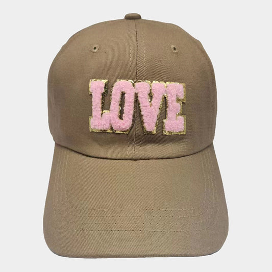 HATEGORY Love Message Baseball Cap