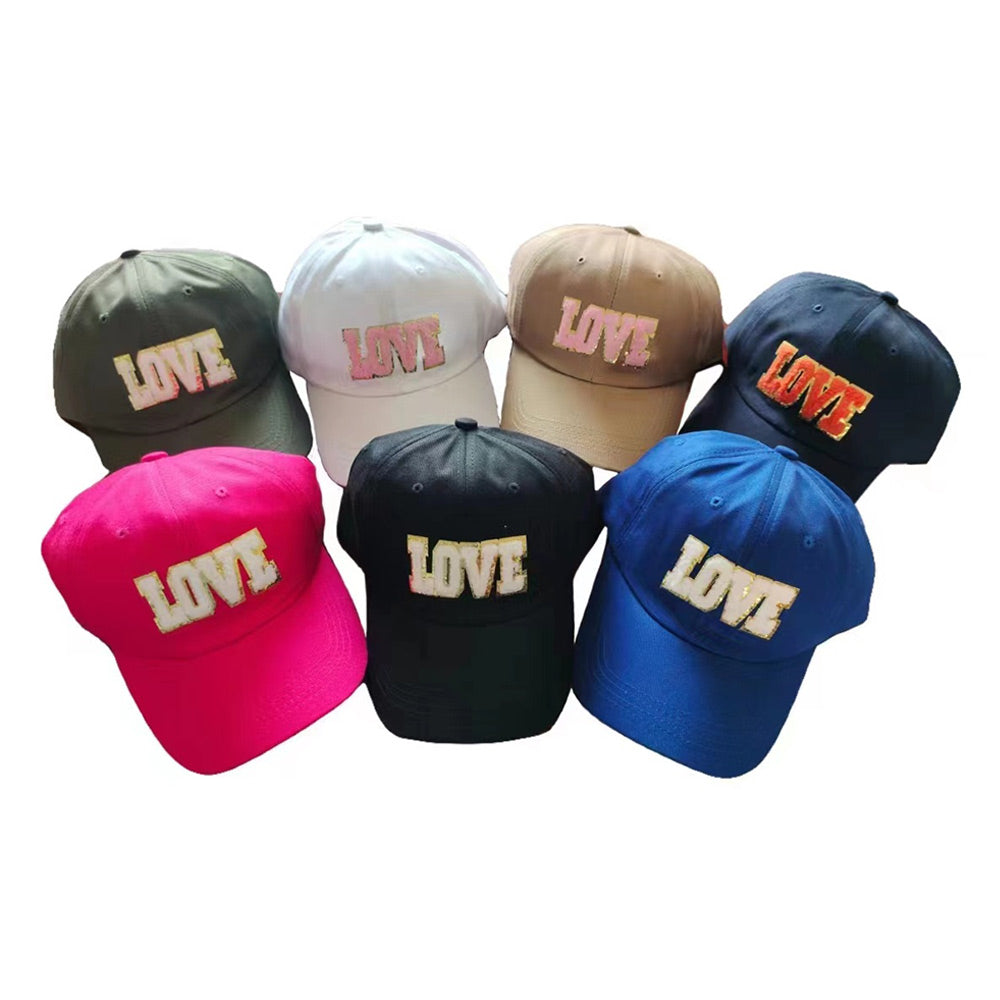 HATEGORY Love Message Baseball Cap