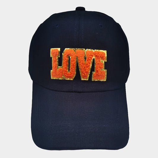 HATEGORY Love Message Baseball Cap