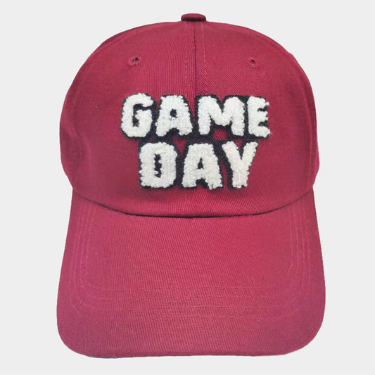 HATEGORY Game Day Message Baseball Cap