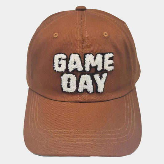 HATEGORY Game Day Message Baseball Cap