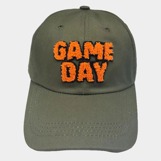 HATEGORY Game Day Message Baseball Cap