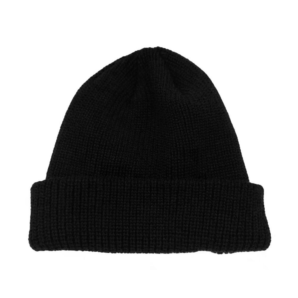 HATEGORY Solid Knit Beanie Hat