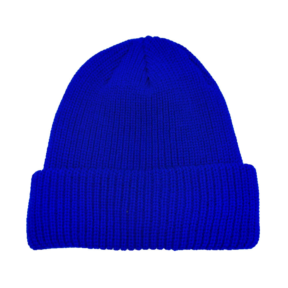 HATEGORY Solid Knit Beanie Hat