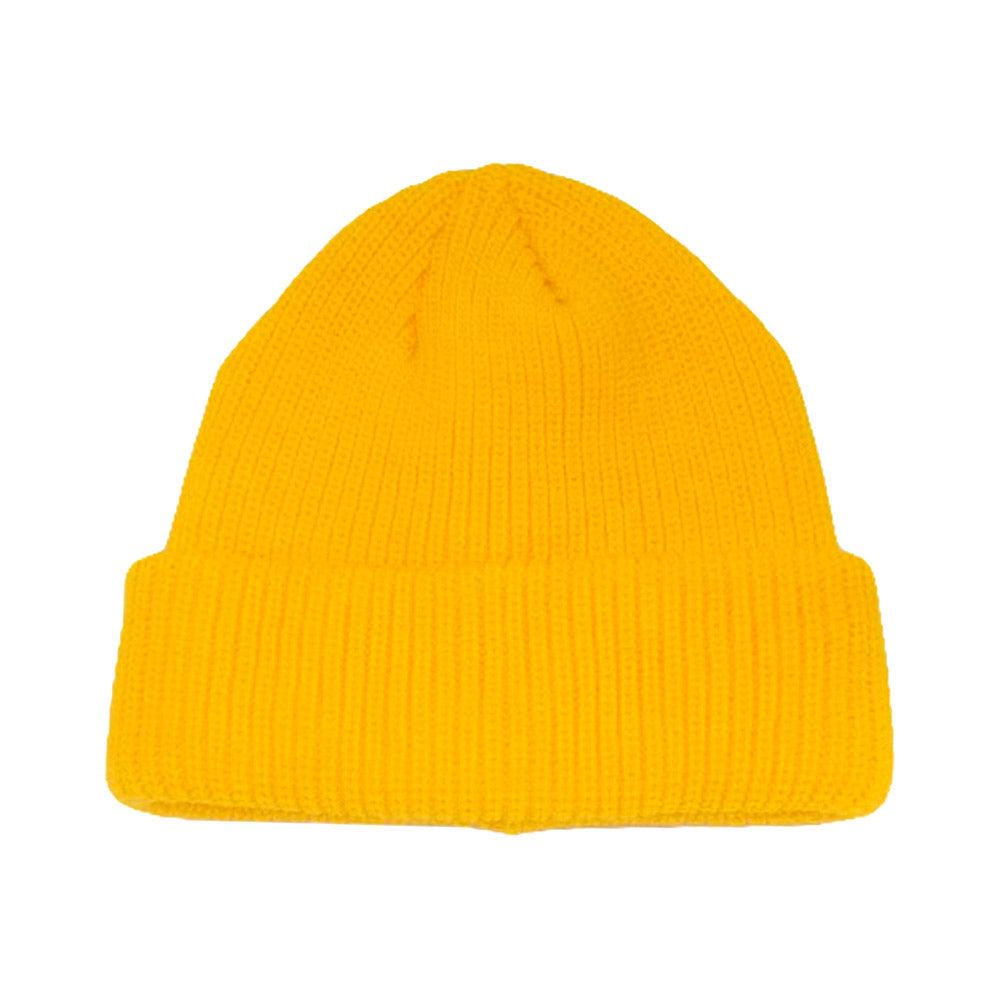 HATEGORY Solid Knit Beanie Hat