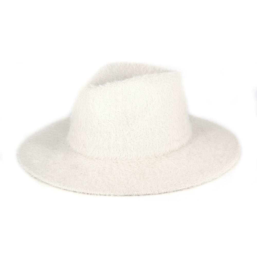 HATEGORY Fuzzy Fedora Hat