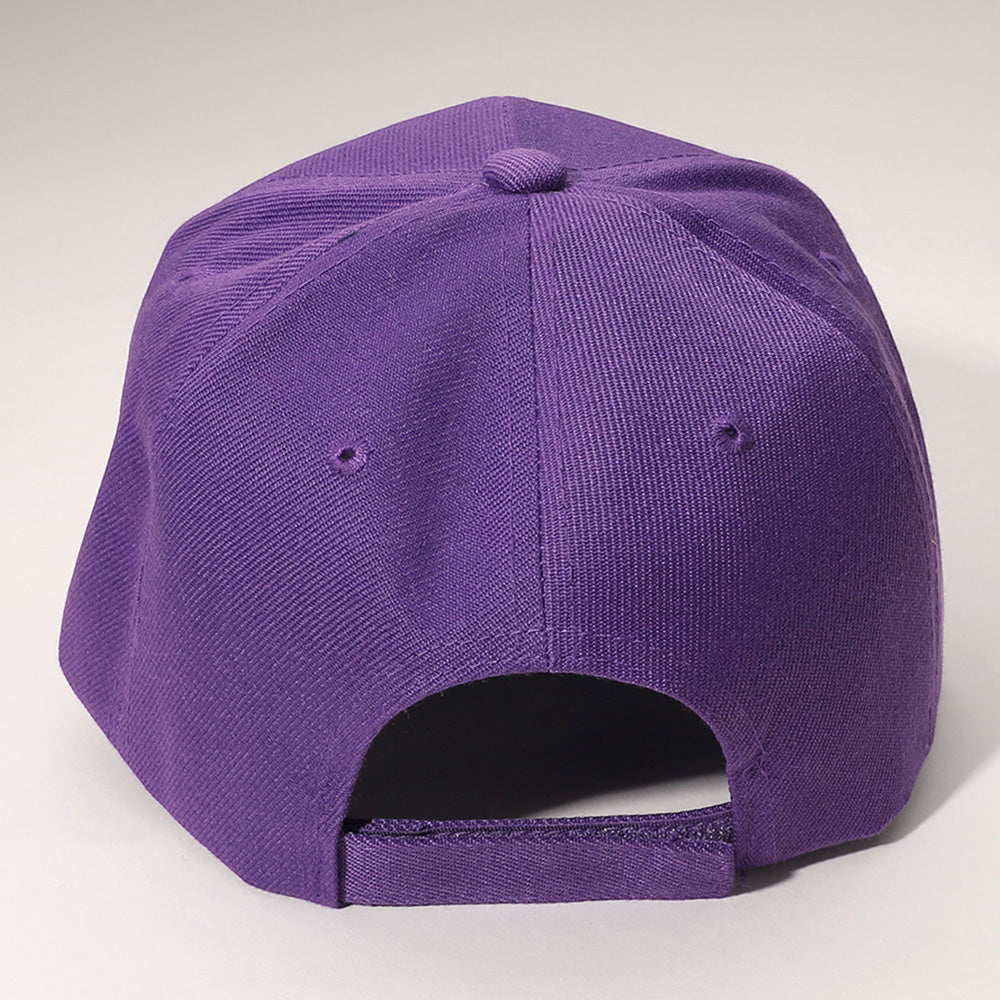 HATEGORY Bling Studded Mardi Gras Fleur de Lis Baseball Cap