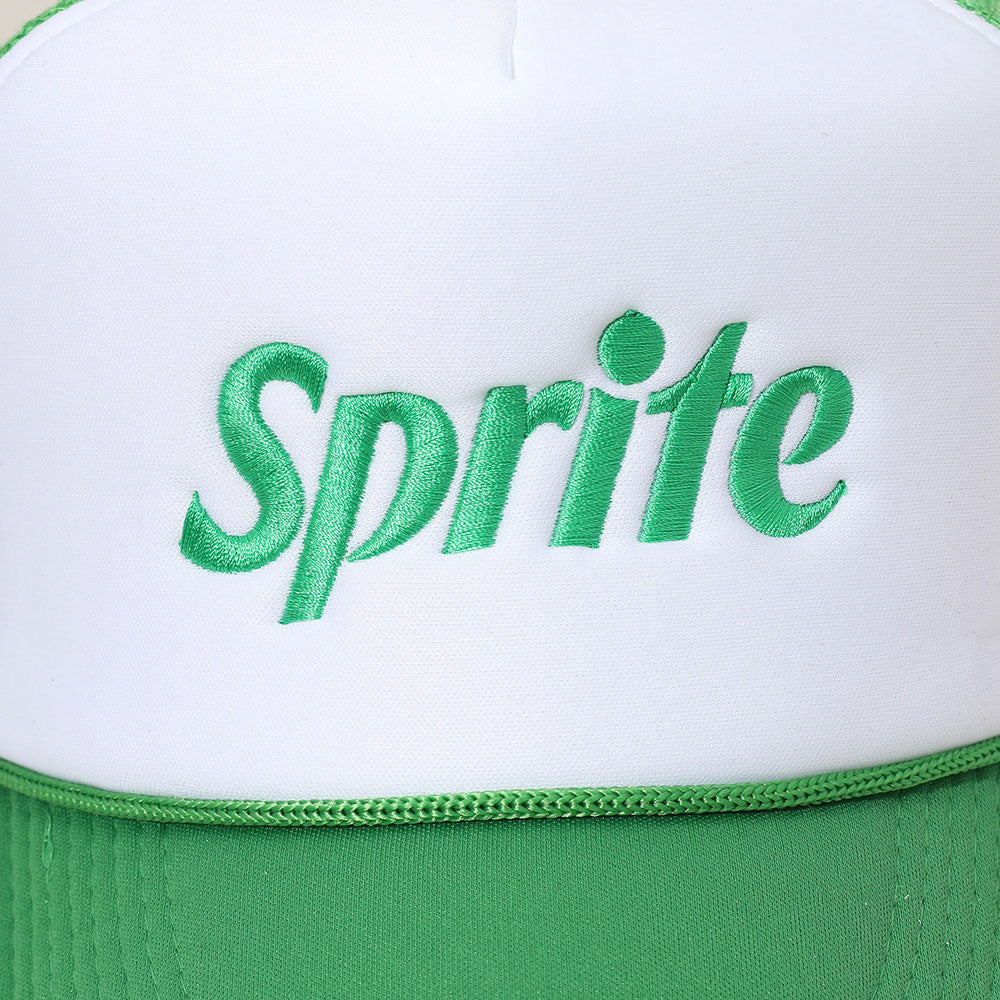 HATEGORY SPRITE Message Embroidered Mesh Back Trucker Cap