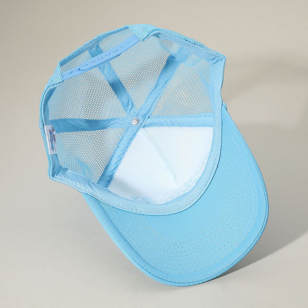 HATEGORY PUT IT ON MY BOYFRIENDS TAB Embroidered Mesh Back Trucker Cap